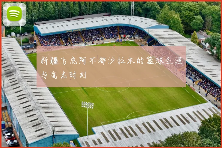 新疆飞虎阿不都沙拉木的篮球生涯与高光时刻