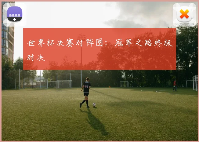 世界杯决赛对阵图:冠军之路终极对决