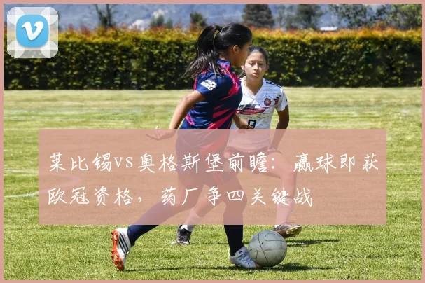 莱比锡vs奥格斯堡前瞻:赢球即获欧冠资格,药厂争四关键战