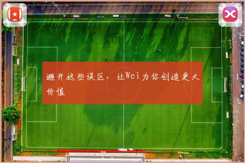 避开这些误区，让Wei为你创造更大价值