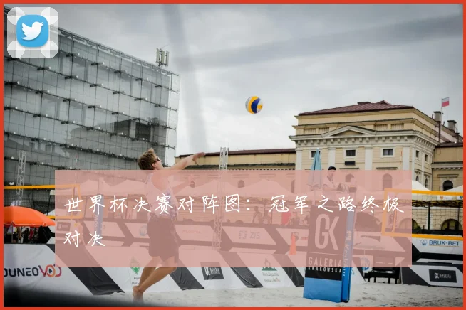 世界杯决赛对阵图:冠军之路终极对决